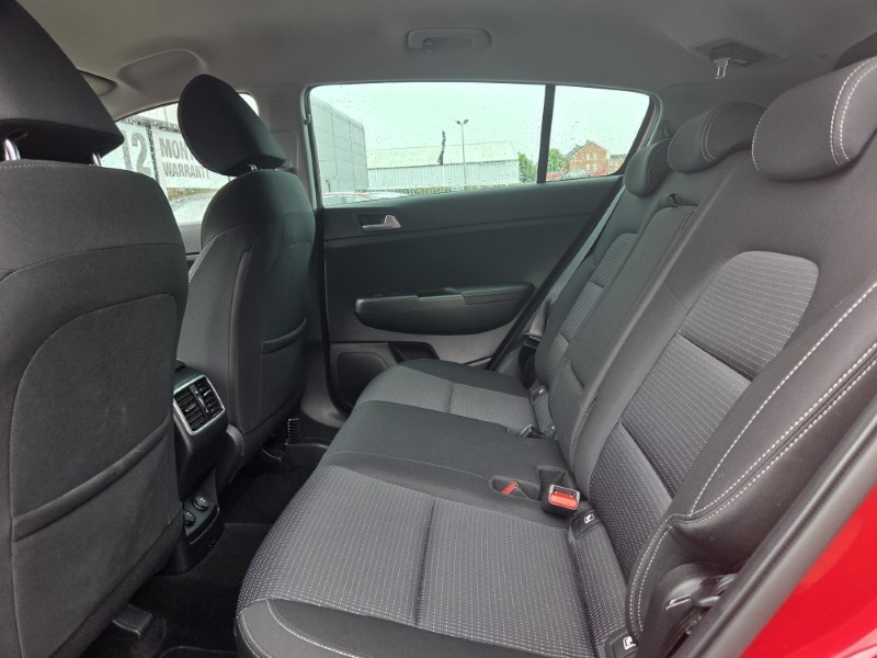 2021 (70) KIA SPORTAGE 1.6 CRDi 48V ISG 2 5dr 5469720