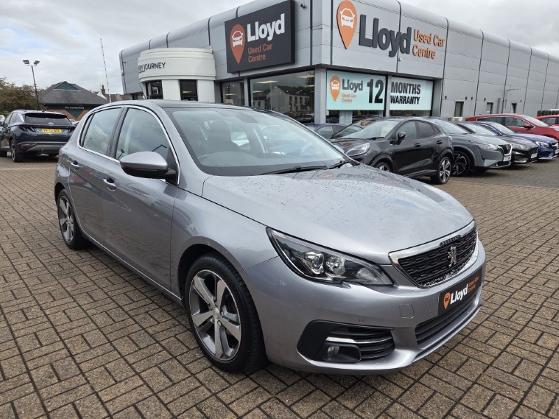 2019 (69) PEUGEOT 308 1.2 PureTech 130 Allure 5dr