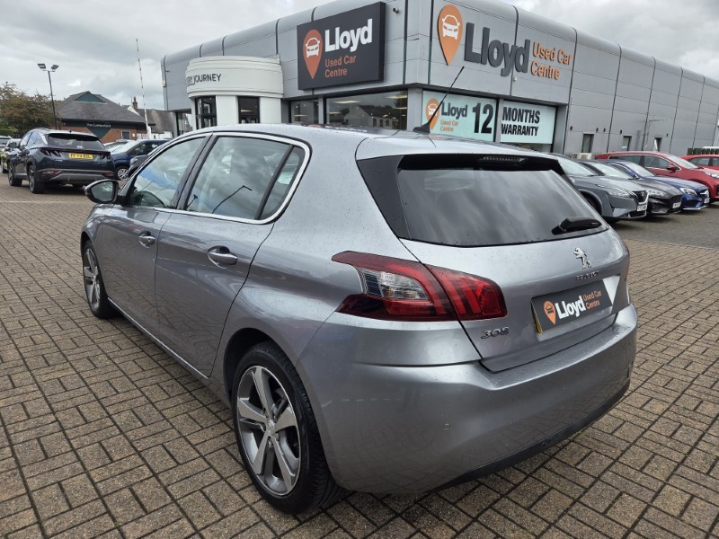 2019 (69) PEUGEOT 308 1.2 PureTech 130 Allure 5dr 5473559