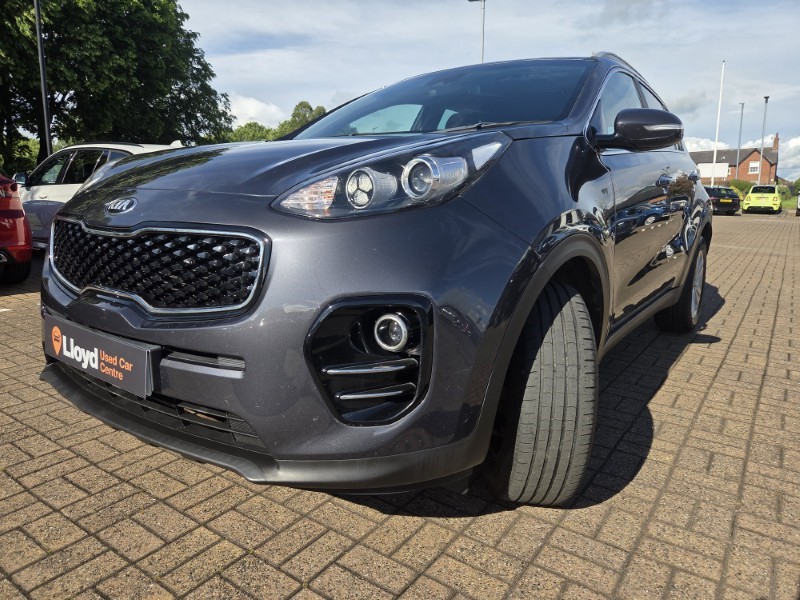 2018 (18) KIA SPORTAGE 1.6 GDi ISG 2 5dr 5465354