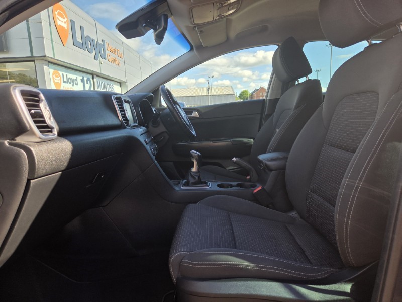2018 (18) KIA SPORTAGE 1.6 GDi ISG 2 5dr 5465371