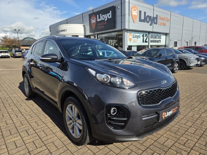 2018 (18) KIA SPORTAGE 1.6 GDi ISG 2 5dr