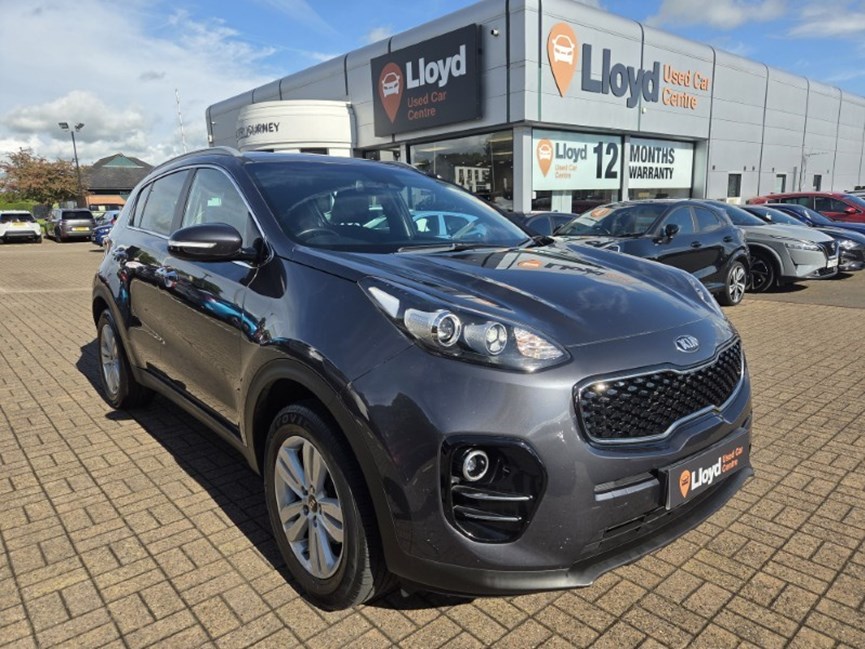 2018 (18) KIA SPORTAGE 1.6 GDi ISG 2 5dr