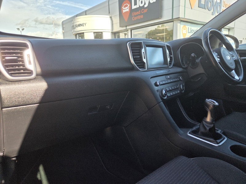 2018 (18) KIA SPORTAGE 1.6 GDi ISG 2 5dr 5465370