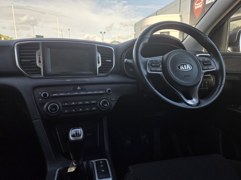 2018 (18) KIA SPORTAGE 1.6 GDi ISG 2 5dr 5465368