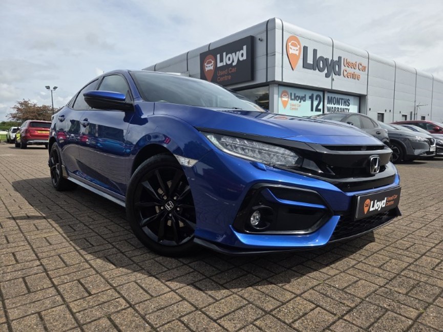 2021 (21) HONDA CIVIC 1.5 VTEC Turbo Sport 5dr