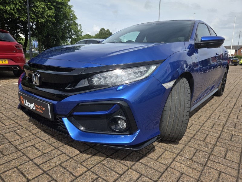 2021 (21) HONDA CIVIC 1.5 VTEC Turbo Sport 5dr 5463768