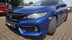 2021 (21) HONDA CIVIC 1.5 VTEC Turbo Sport 5dr 5463768
