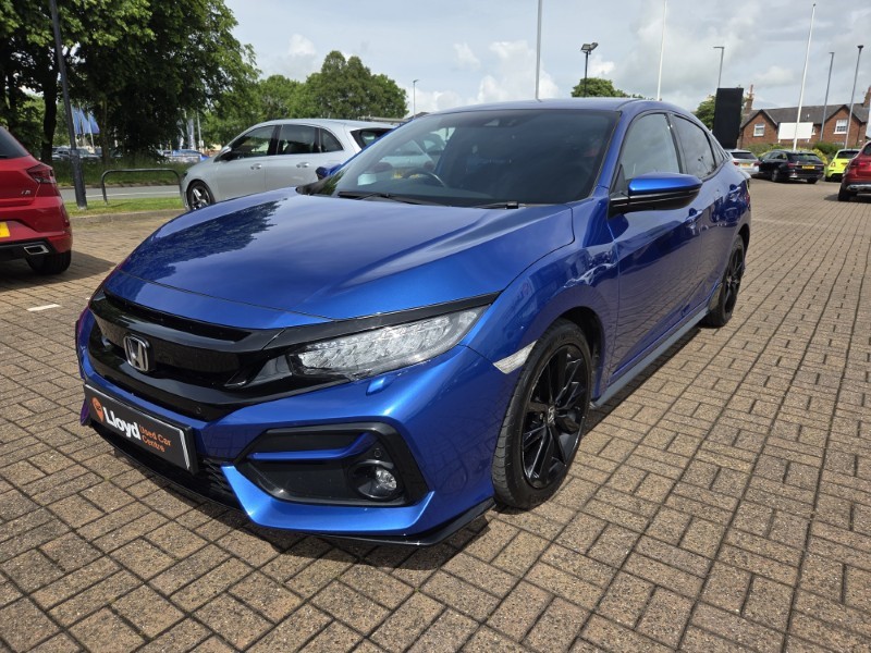 2021 (21) HONDA CIVIC 1.5 VTEC Turbo Sport 5dr 5463765