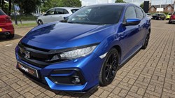 2021 (21) HONDA CIVIC 1.5 VTEC Turbo Sport 5dr 5463765