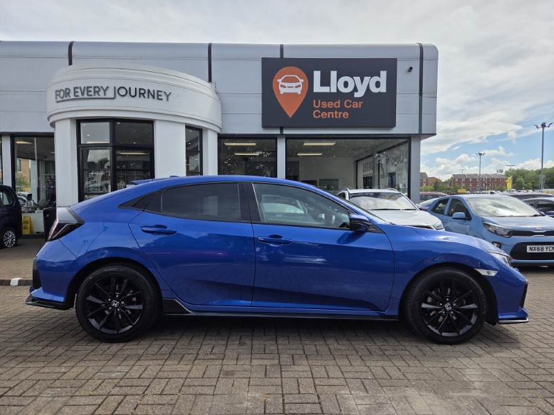 2021 (21) HONDA CIVIC 1.5 VTEC Turbo Sport 5dr 5463761
