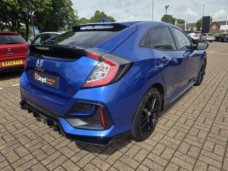 2021 (21) HONDA CIVIC 1.5 VTEC Turbo Sport 5dr 5463774