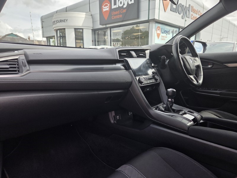 2021 (21) HONDA CIVIC 1.5 VTEC Turbo Sport 5dr 5463783
