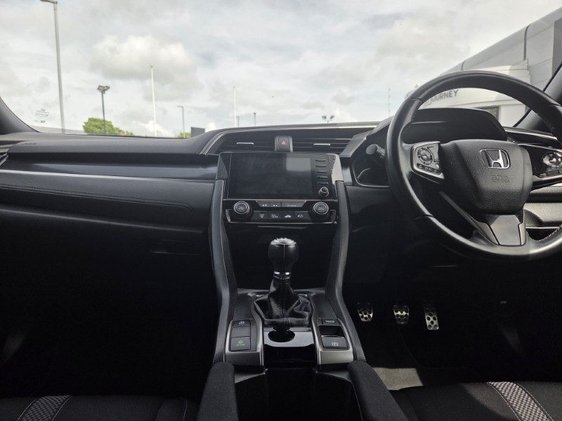 2021 (21) HONDA CIVIC 1.5 VTEC Turbo Sport 5dr 5463780
