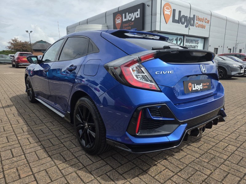 2021 (21) HONDA CIVIC 1.5 VTEC Turbo Sport 5dr 5463772