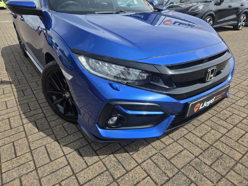2021 (21) HONDA CIVIC 1.5 VTEC Turbo Sport 5dr 5463766