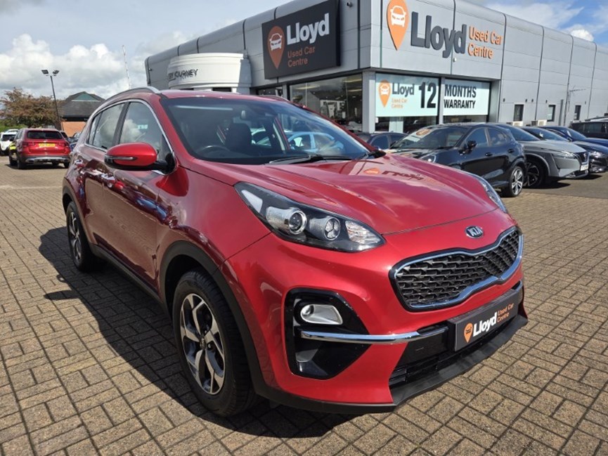 2019 (19) KIA SPORTAGE 1.6 CRDi ISG 2 5dr