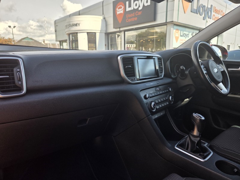 2019 (19) KIA SPORTAGE 1.6 CRDi ISG 2 5dr 5463828