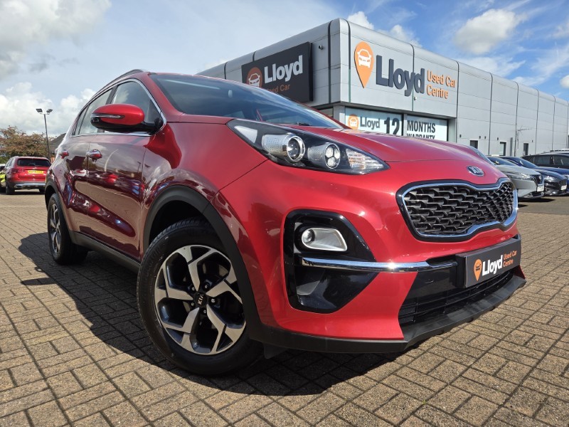 2019 (19) KIA SPORTAGE 1.6 CRDi ISG 2 5dr 5463814