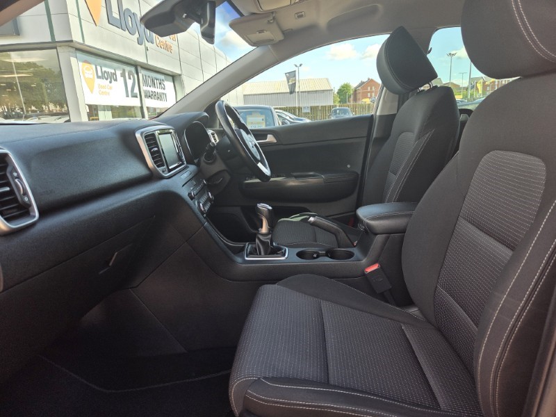 2019 (19) KIA SPORTAGE 1.6 CRDi ISG 2 5dr 5463829
