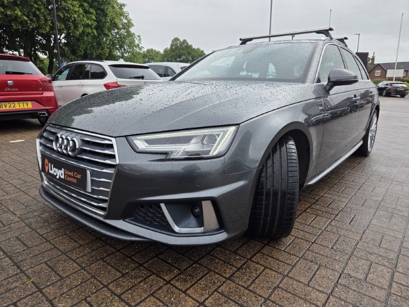 2019 (68) AUDI A4 40 TFSI S Line 5dr S Tronic 5465972
