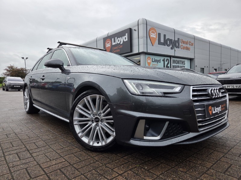 2019 (68) AUDI A4 40 TFSI S Line 5dr S Tronic 5465977