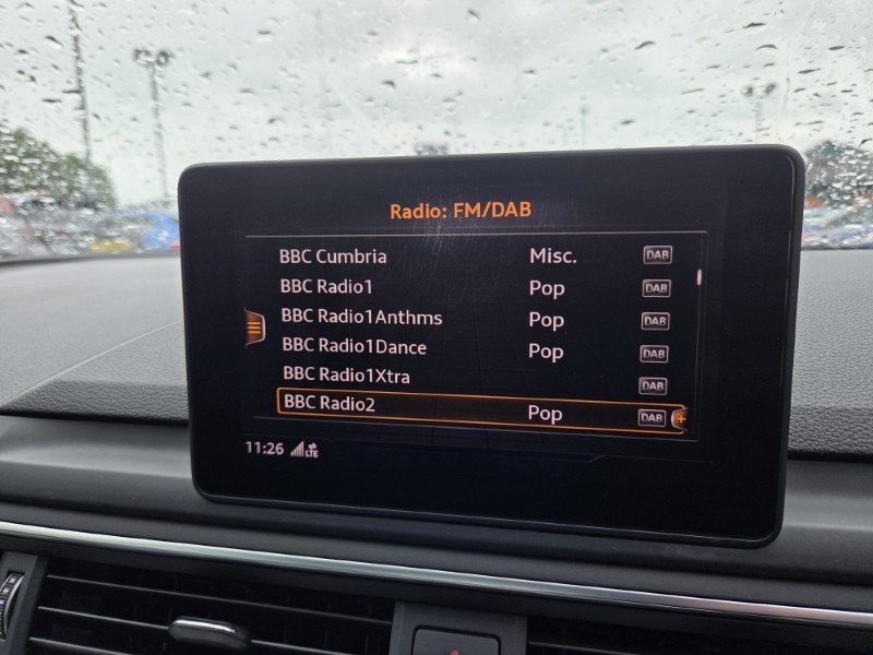 2019 (68) AUDI A4 40 TFSI S Line 5dr S Tronic 5466007