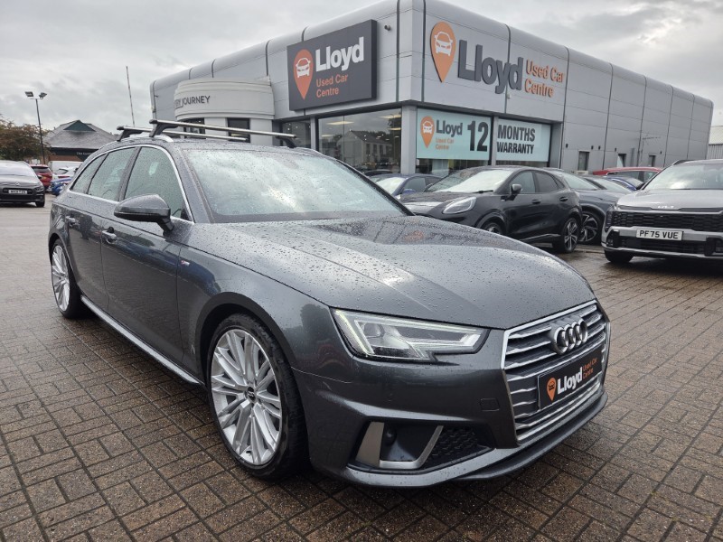 2019 (68) AUDI A4 40 TFSI S Line 5dr S Tronic