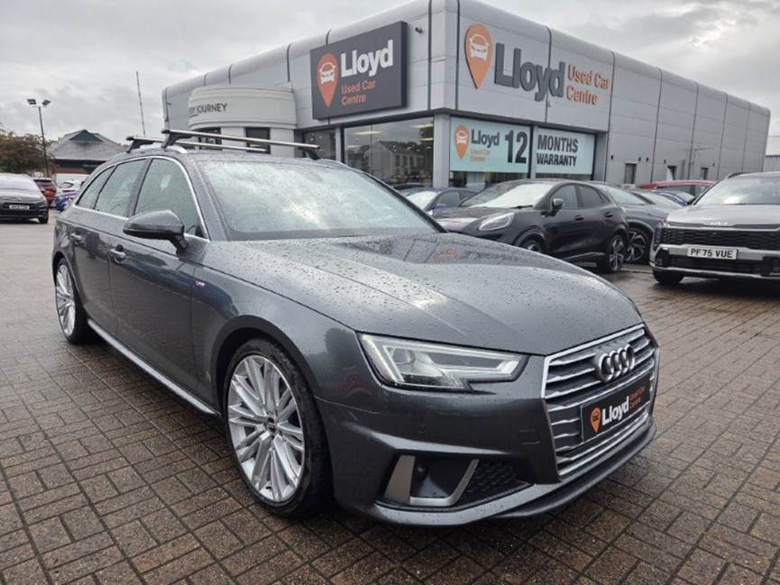 2019 (68) AUDI A4 40 TFSI S Line 5dr S Tronic