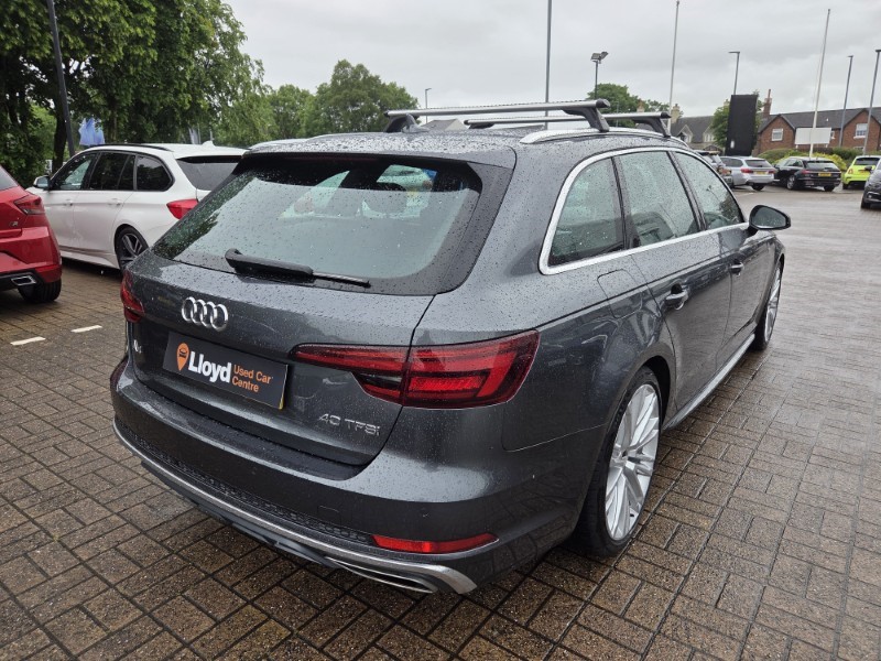 2019 (68) AUDI A4 40 TFSI S Line 5dr S Tronic 5465980