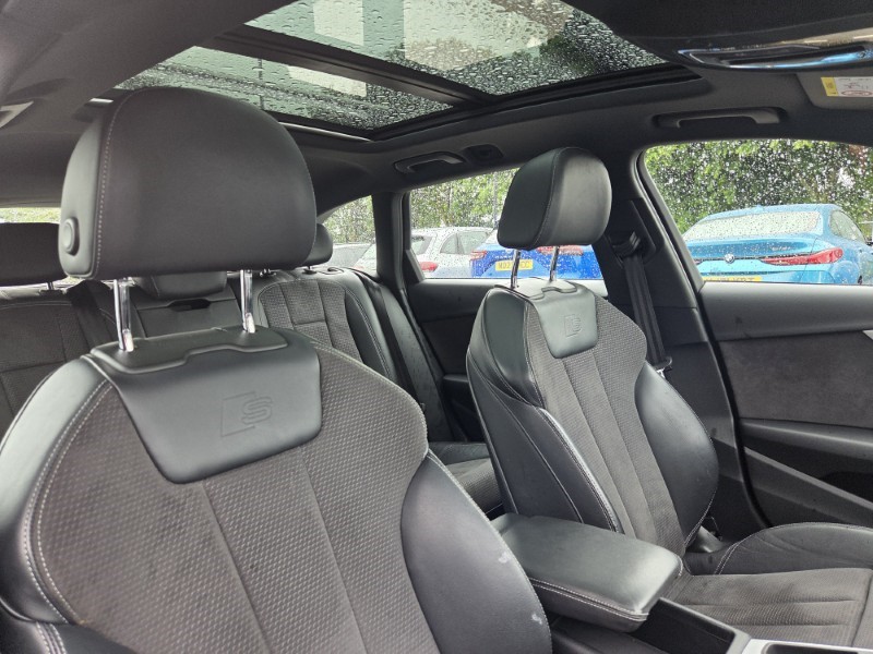2019 (68) AUDI A4 40 TFSI S Line 5dr S Tronic 5465993