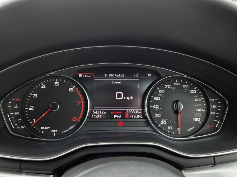 2019 (68) AUDI A4 40 TFSI S Line 5dr S Tronic 5466011