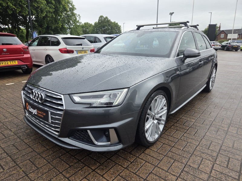 2019 (68) AUDI A4 40 TFSI S Line 5dr S Tronic 5465969