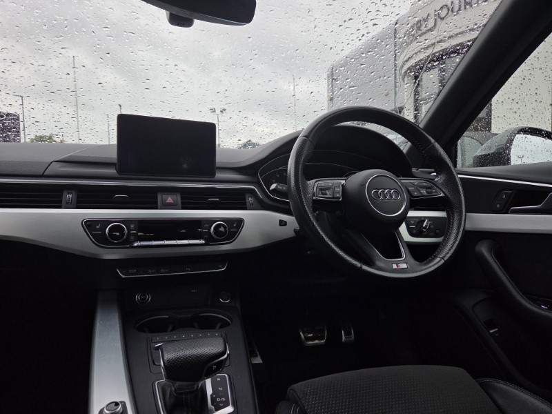 2019 (68) AUDI A4 40 TFSI S Line 5dr S Tronic 5465988