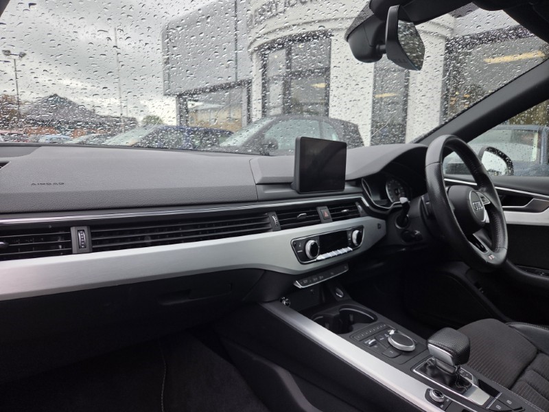 2019 (68) AUDI A4 40 TFSI S Line 5dr S Tronic 5465990