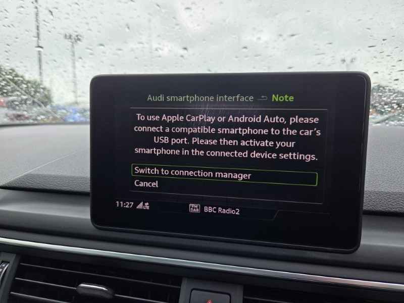 2019 (68) AUDI A4 40 TFSI S Line 5dr S Tronic 5466010