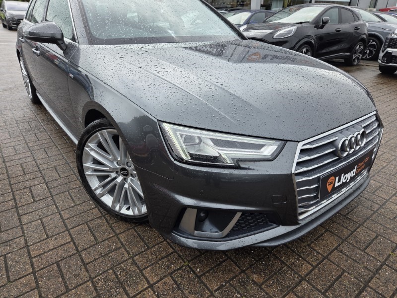 2019 (68) AUDI A4 40 TFSI S Line 5dr S Tronic 5465970