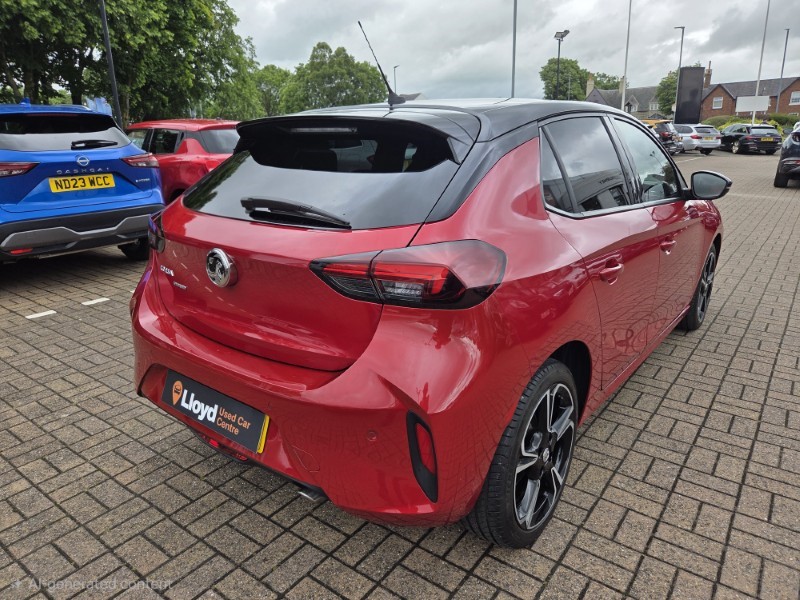 2023 (23) VAUXHALL CORSA 1.2 Turbo GS 5dr 5474329