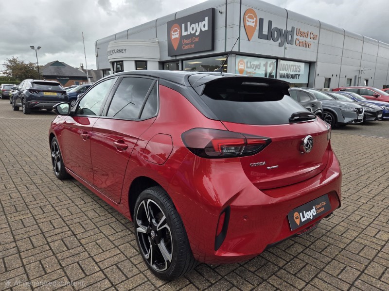 2023 (23) VAUXHALL CORSA 1.2 Turbo GS 5dr 5474327