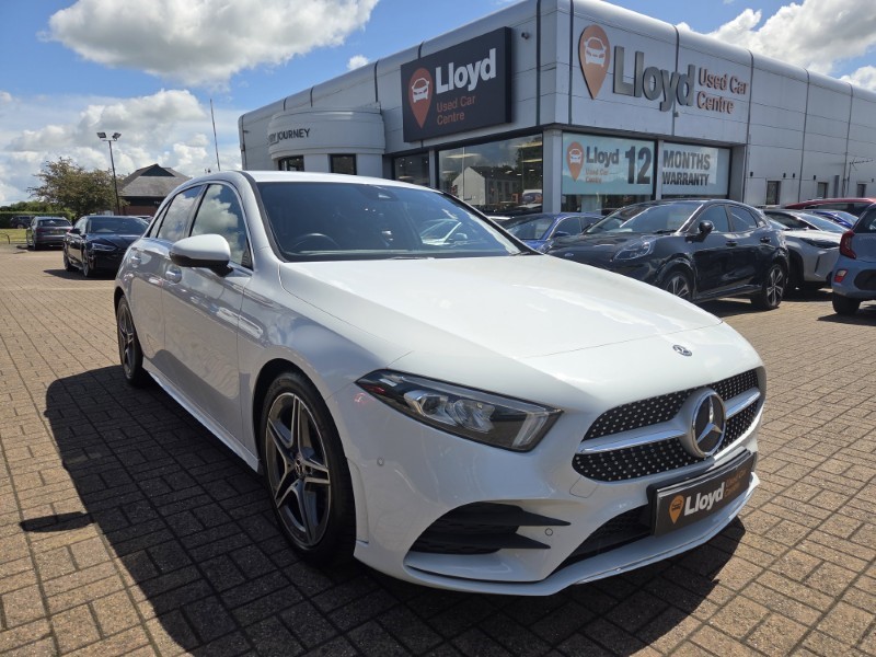2020 (20) MERCEDES-BENZ A CLASS A180 AMG Line Executive 5dr Auto