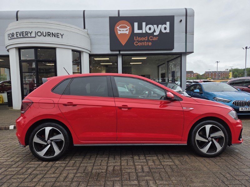 2019 (68) VOLKSWAGEN POLO 2.0 TSI GTI PLUS 5dr DSG 5463850