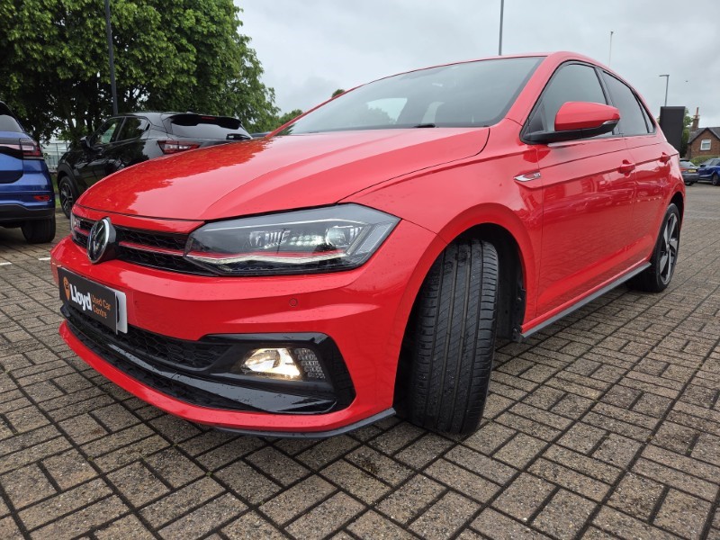 2019 (68) VOLKSWAGEN POLO 2.0 TSI GTI PLUS 5dr DSG 5463858