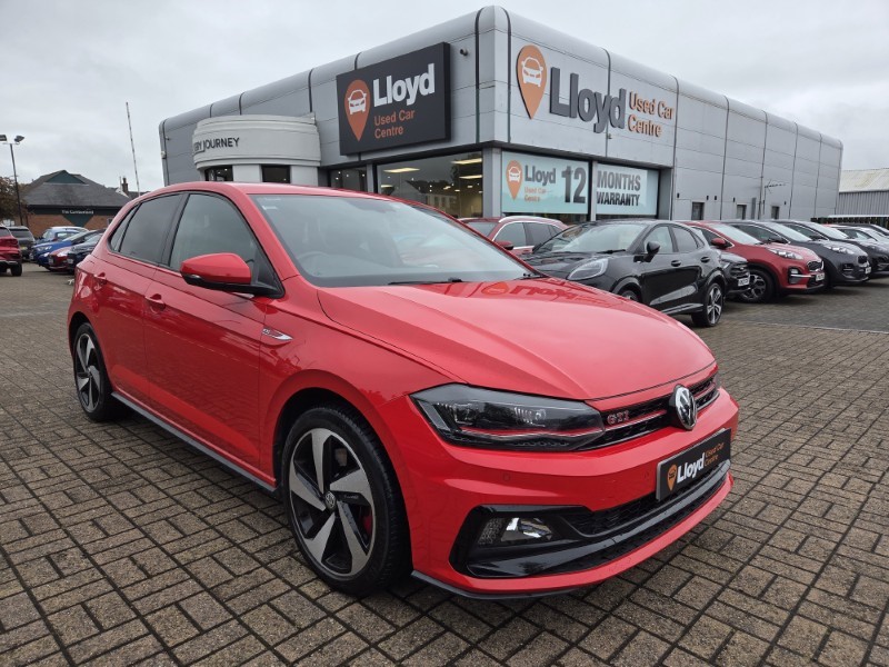 2019 (68) VOLKSWAGEN POLO 2.0 TSI GTI PLUS 5dr DSG