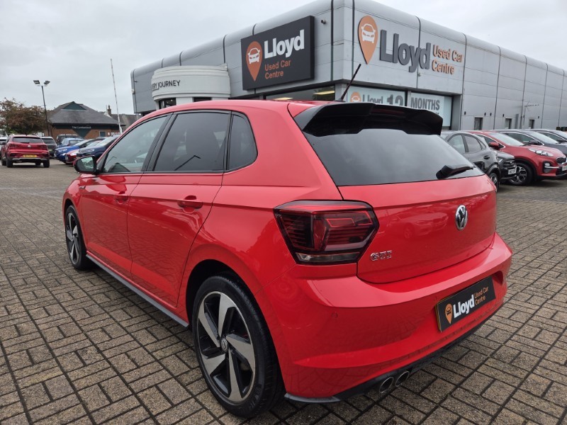2019 (68) VOLKSWAGEN POLO 2.0 TSI GTI PLUS 5dr DSG 5463865
