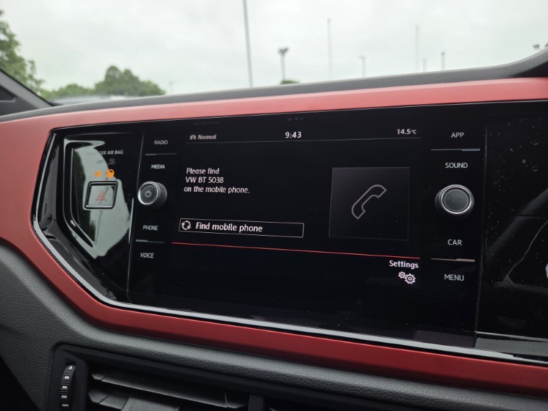 2019 (68) VOLKSWAGEN POLO 2.0 TSI GTI PLUS 5dr DSG 5463891