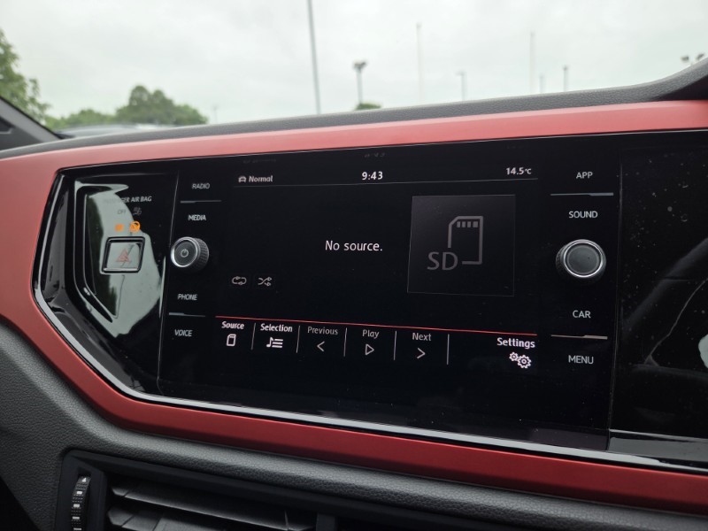 2019 (68) VOLKSWAGEN POLO 2.0 TSI GTI PLUS 5dr DSG 5463890
