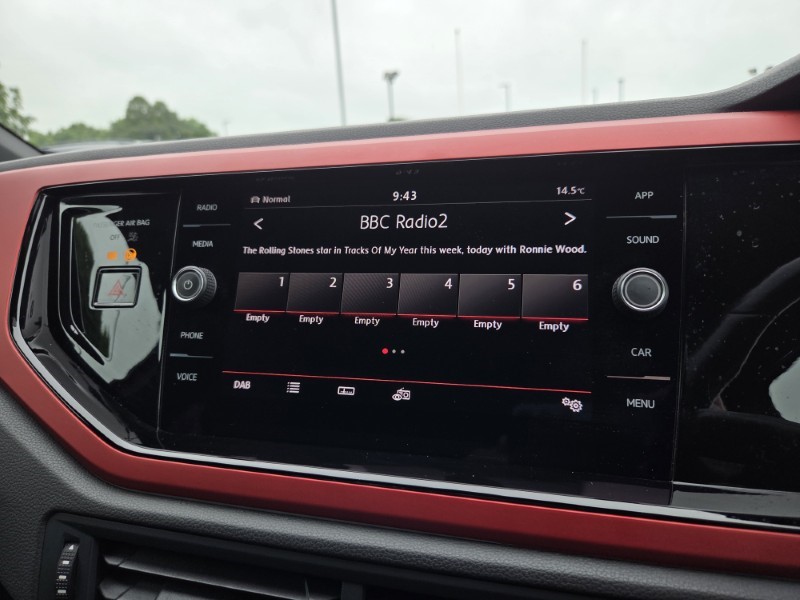 2019 (68) VOLKSWAGEN POLO 2.0 TSI GTI PLUS 5dr DSG 5463889
