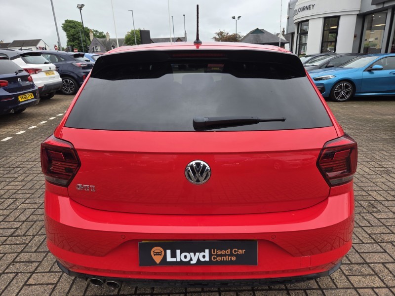2019 (68) VOLKSWAGEN POLO 2.0 TSI GTI PLUS 5dr DSG 5463866