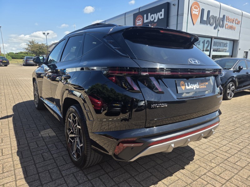 2021 (21) HYUNDAI TUCSON 1.6 TGDi Hybrid 230 N Line S 5dr 2WD Auto 5484985