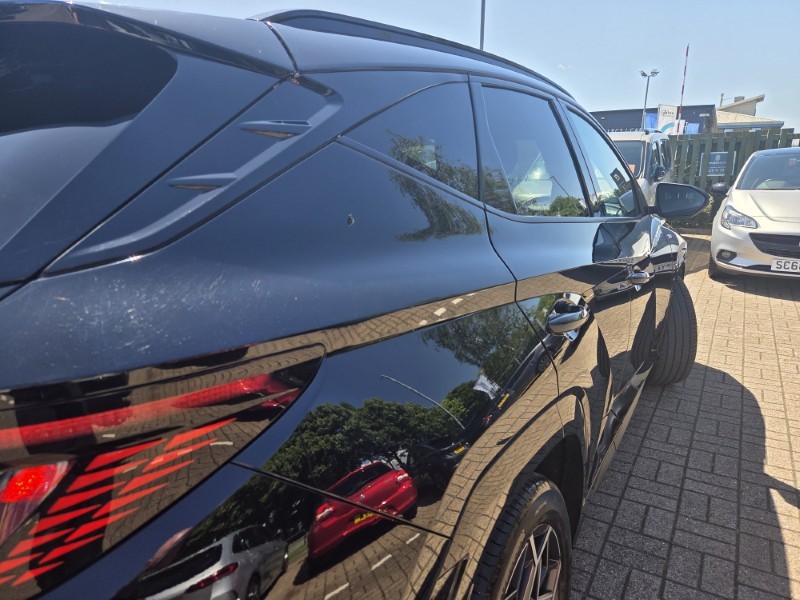 2021 (21) HYUNDAI TUCSON 1.6 TGDi Hybrid 230 N Line S 5dr 2WD Auto 5484983